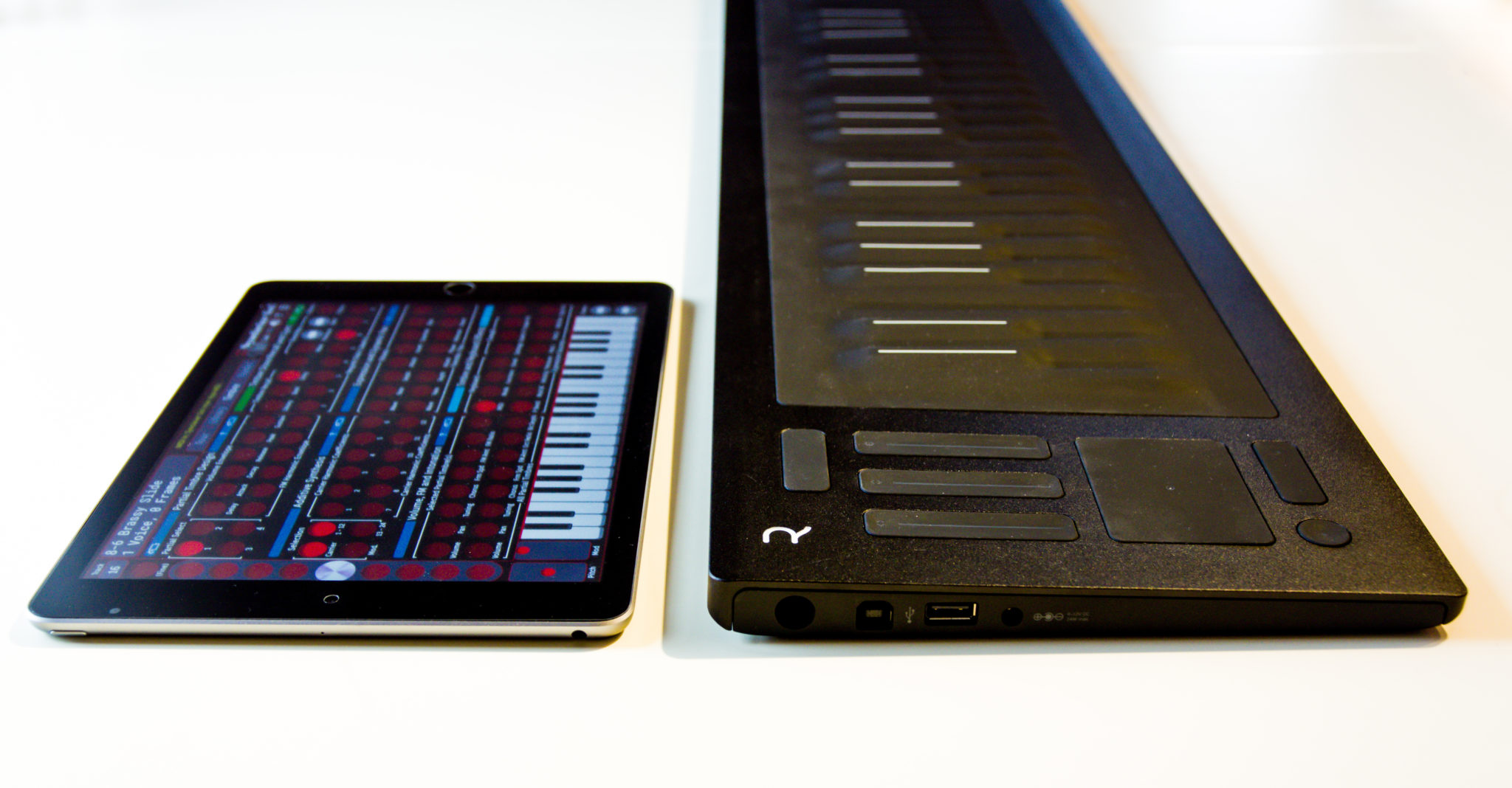 Roli shop seaboard ipad